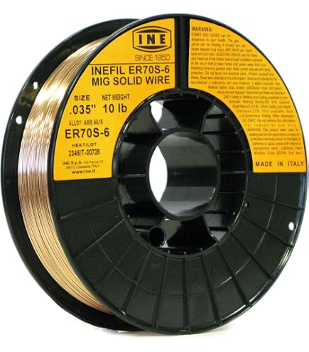 INETUB BA71TGS Flux Core Welding Wire .030